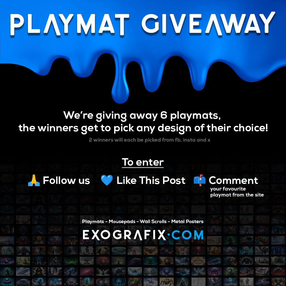 Playmat Giveaway!