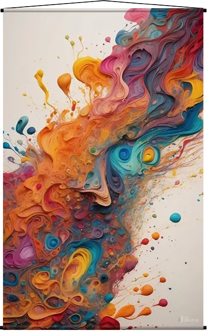 Rainbow Rhapsody - Wall Scroll