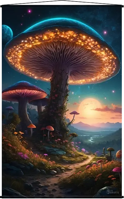 Land of the Pixies - Wall Scroll