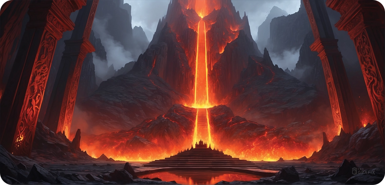 Stairway to Hell - Mousepad
