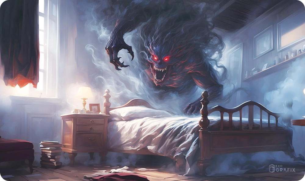 The Nightmare - Playmat
