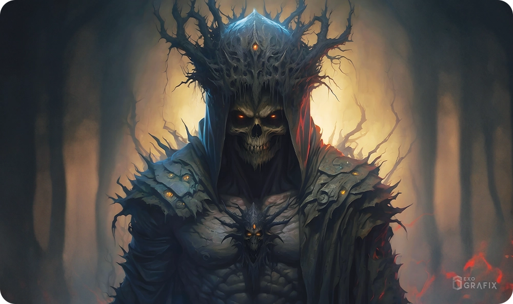 Eternal Damnation - Playmat