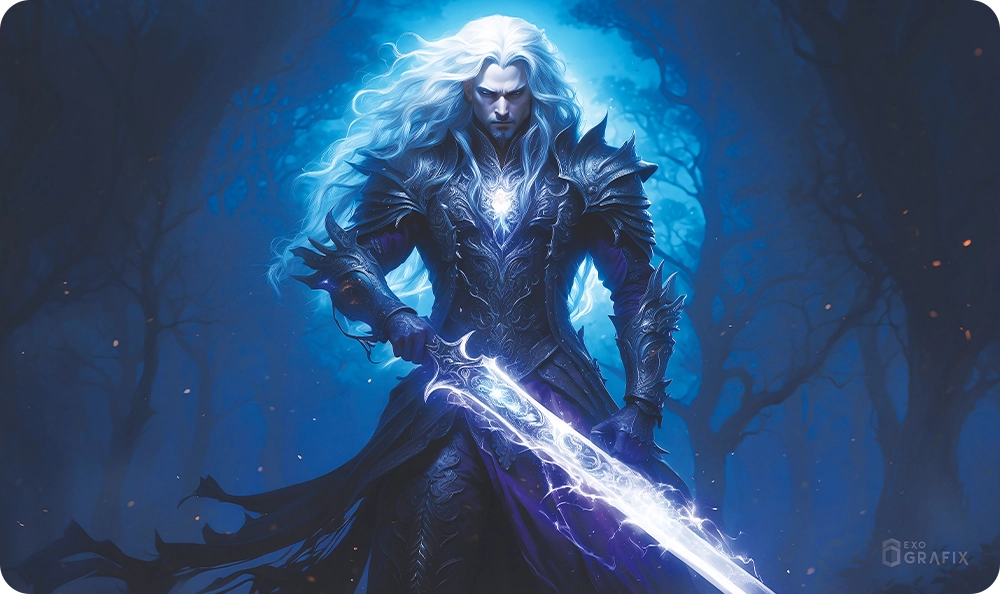 Ivan, The Vampire Lord - Playmat