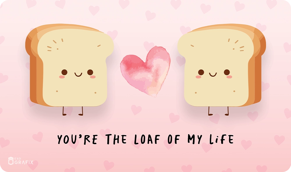 Loaf of my Life - Playmat