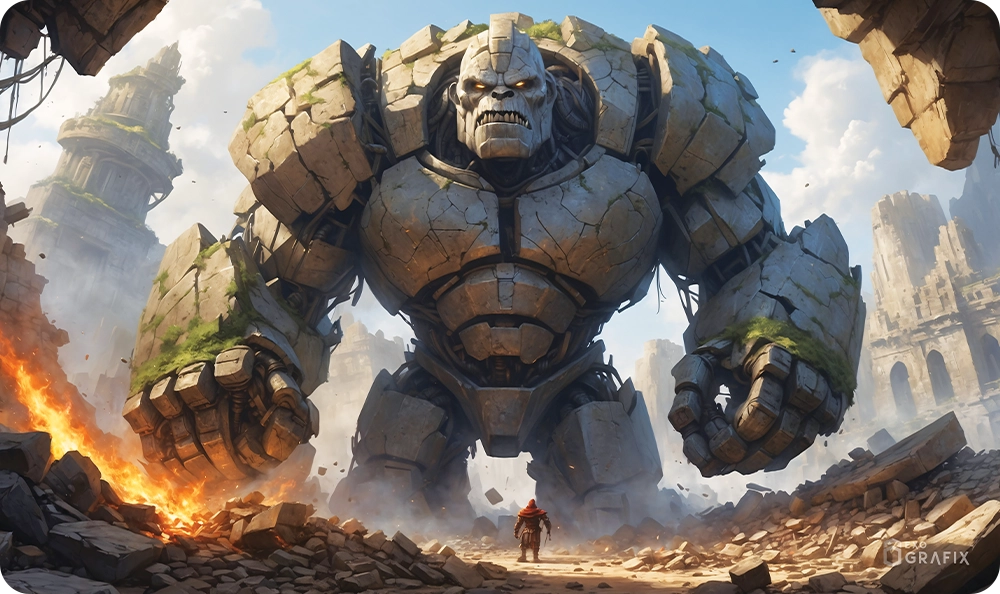 Stone Annihilator - Playmat