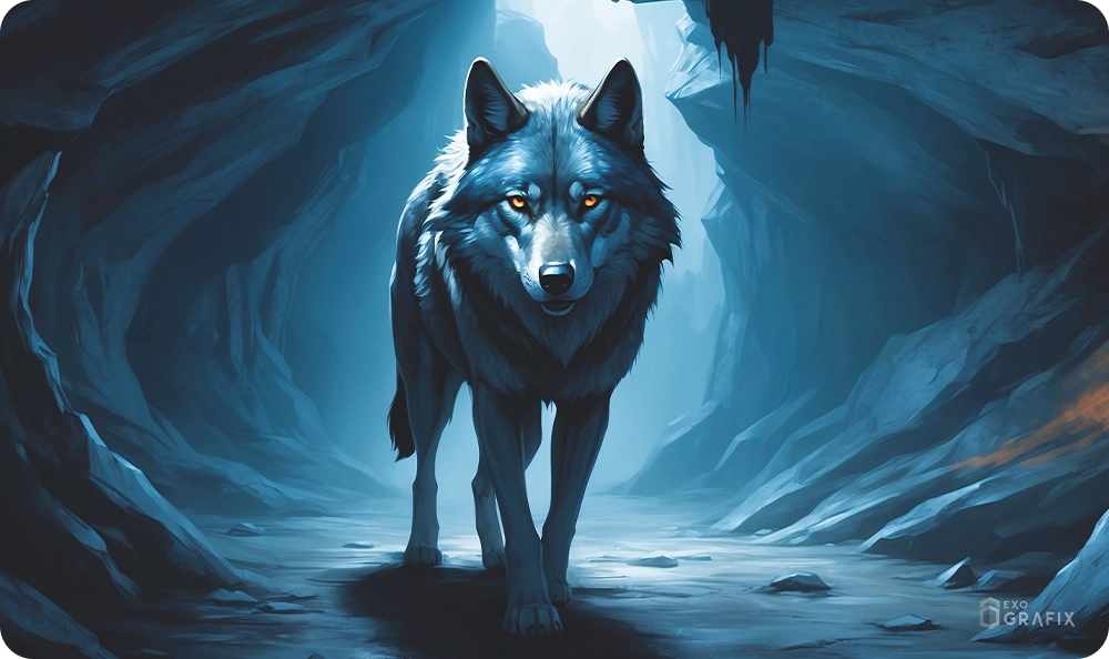 Lone Wolf's Vengence - Playmat