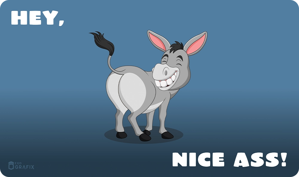 Hey, Nice Ass - Playmat