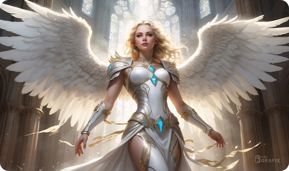 Devout Hero - Playmat