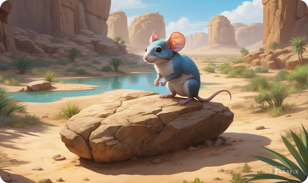 Of Mice & Mountains - Playmat