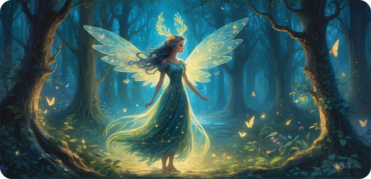 Yucca, Fairy Guardian - Mousepad