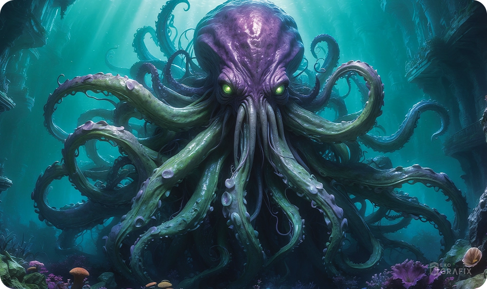 Valderc, The Great Old One - Playmat