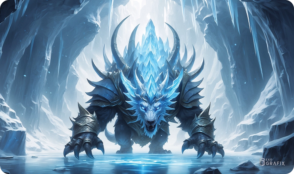 Chilling Attack - Playmat