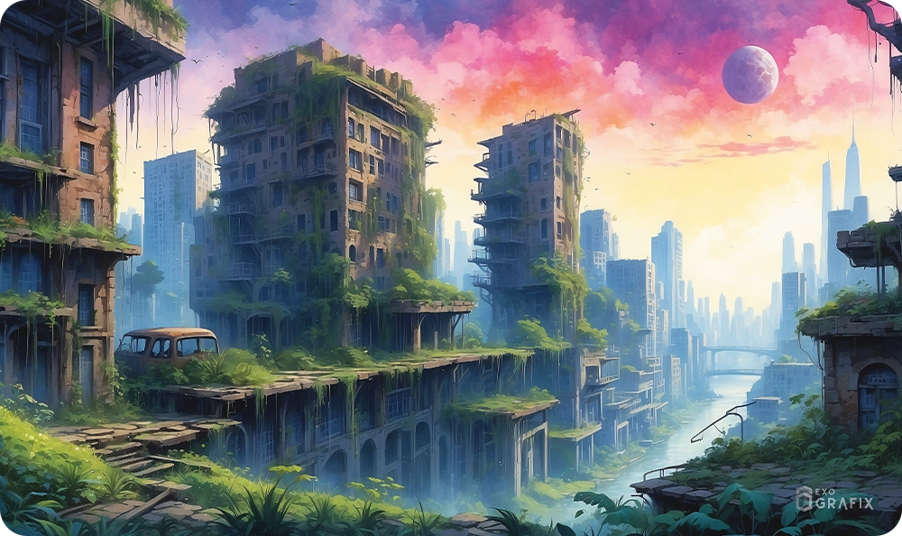 Natures Revenge of Nyalen - Playmat