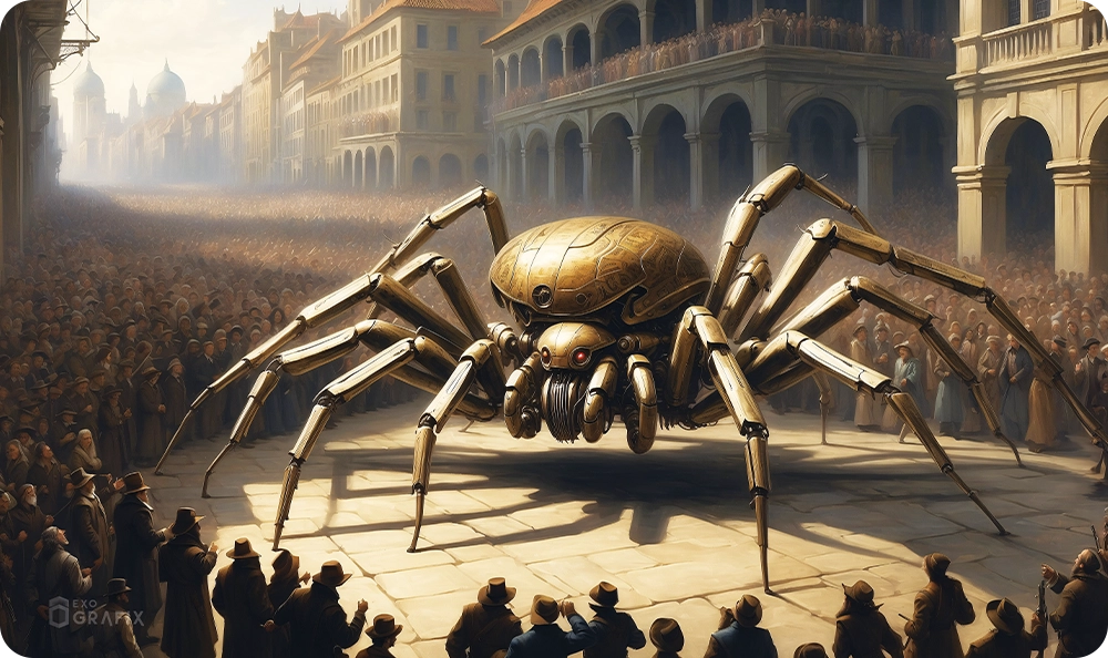 The Marvel of Invention - Playmat