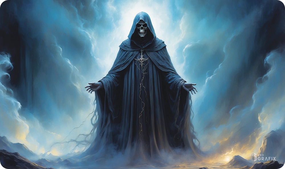 Deathly Embrace - Playmat