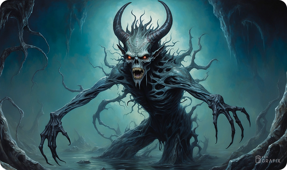 Barktooth Devil - Playmat