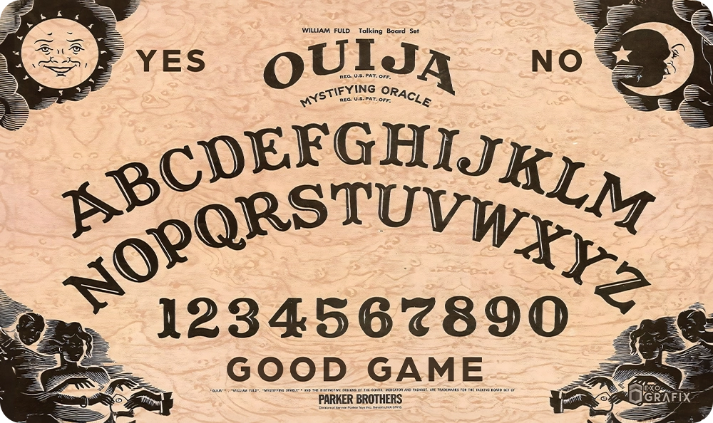 OUIJA - Playmat