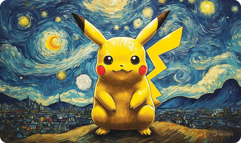 Shocktail - Playmat