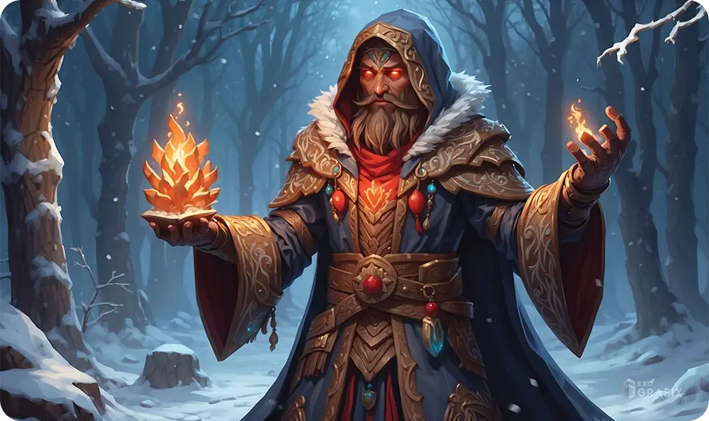 North Pole Grandmaster - Playmat