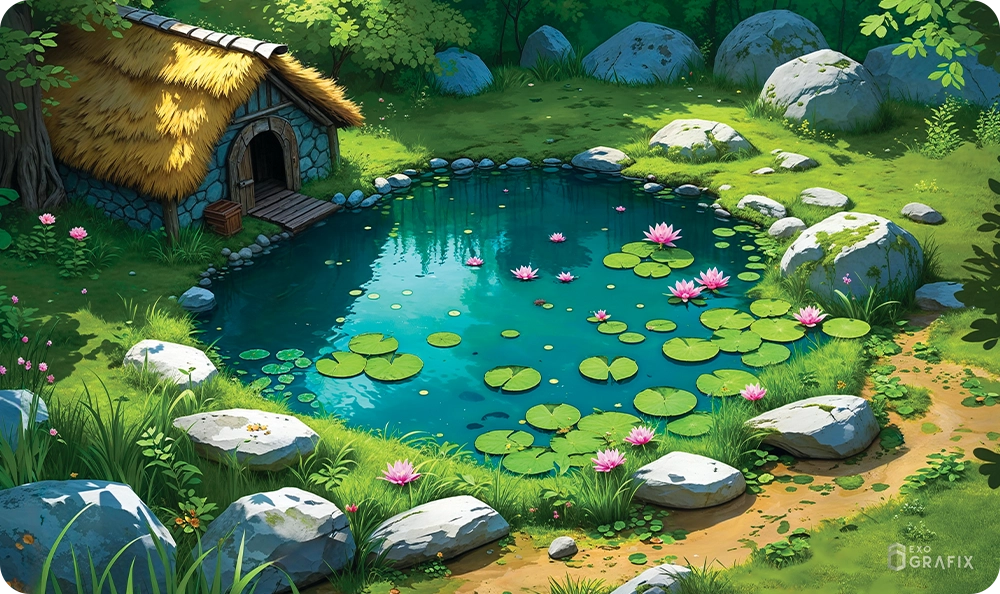 Bloomrest - Playmat