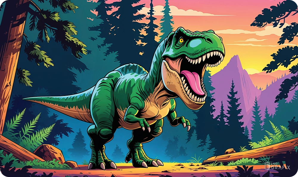 Dinoquake! - Playmat