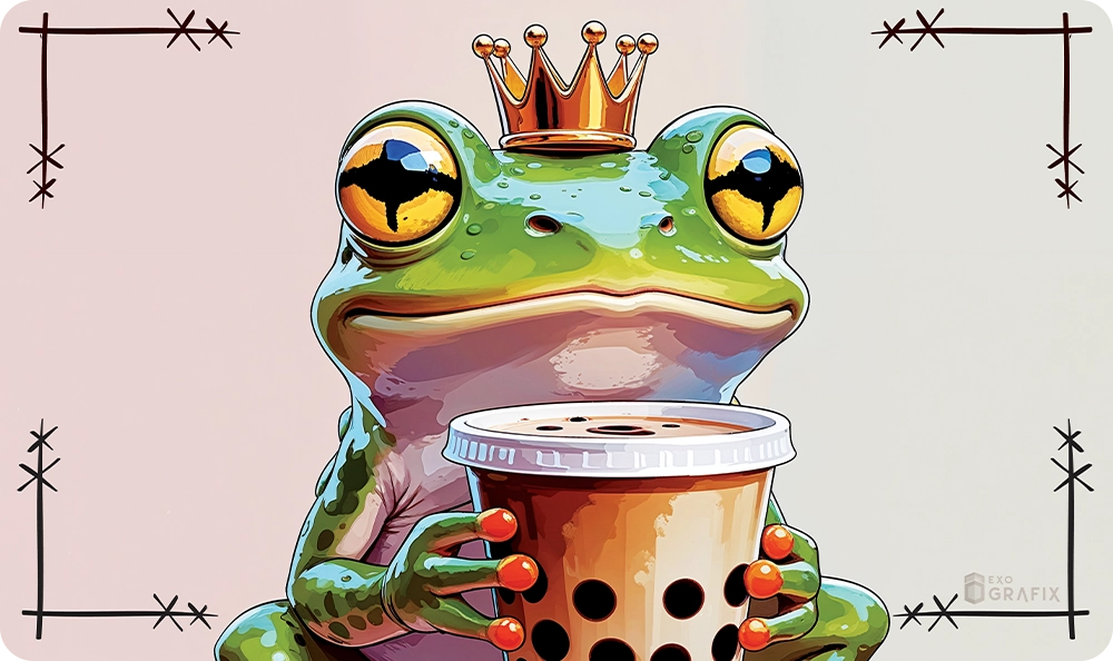 Lord Latte - Playmat