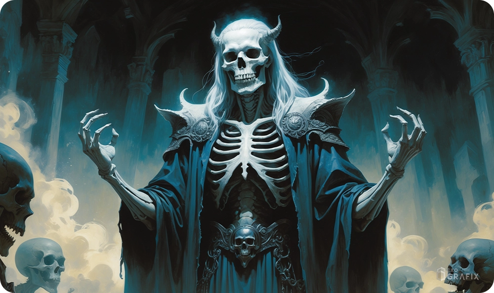 Warden of the Abyss - Playmat
