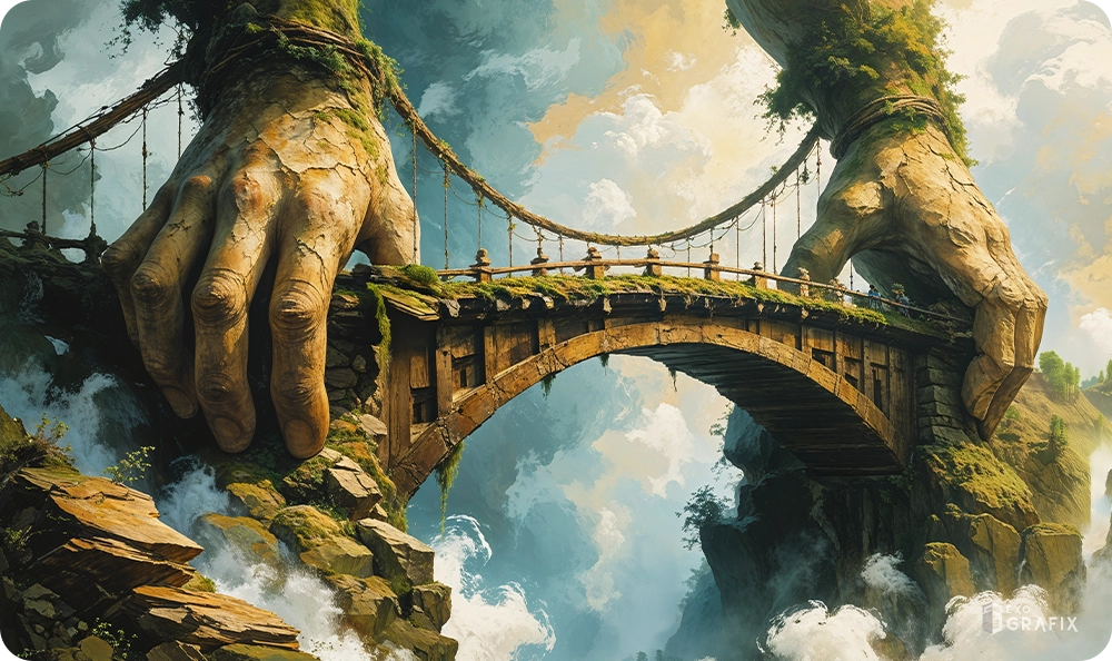 Titans Crossing - Playmat