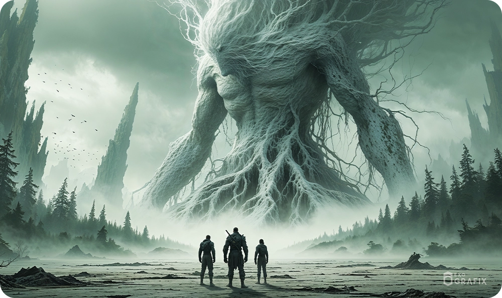 Worldroot Colossus - Playmat