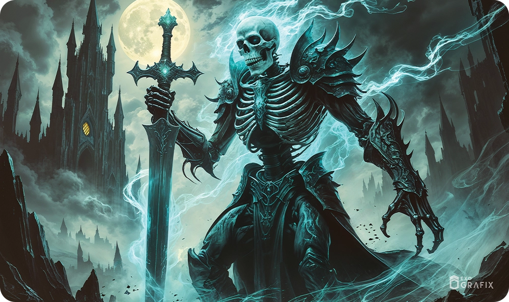 Soulreaper of  the Black Citadel - Playmat
