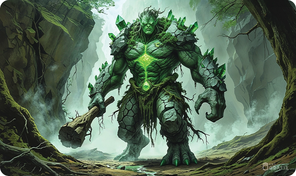 The Mossbreaker - Playmat