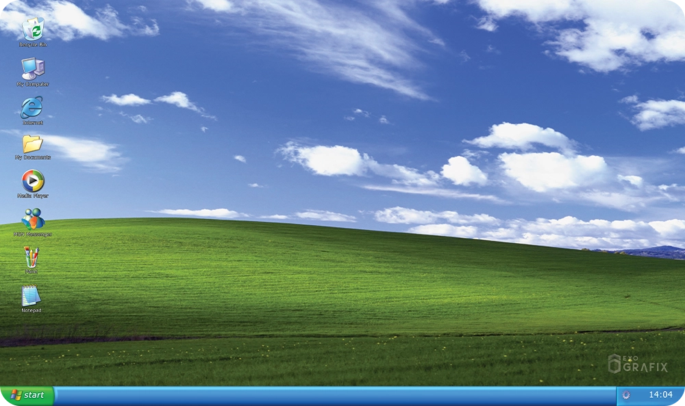 Windows XP - Playmat
