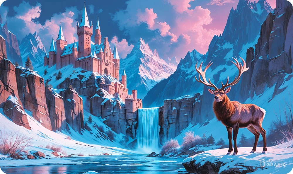 Echoes of the Highlands - Playmat