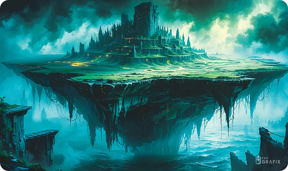 Sanctum of the Lost Sky - Playmat