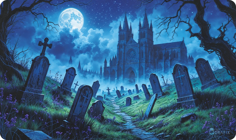 Midnight Sanctuary - Playmat