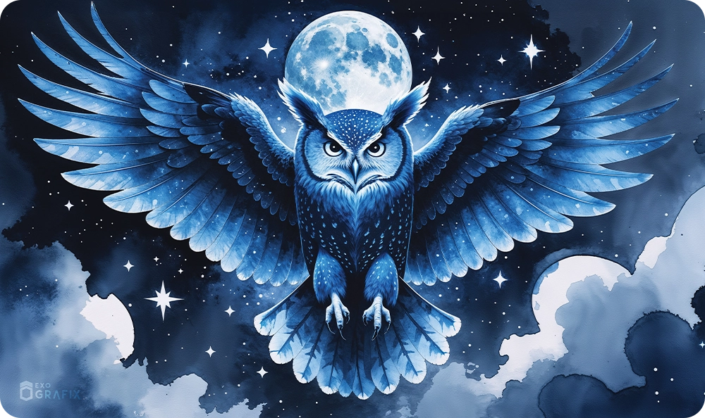 Luna Kuro - Playmat