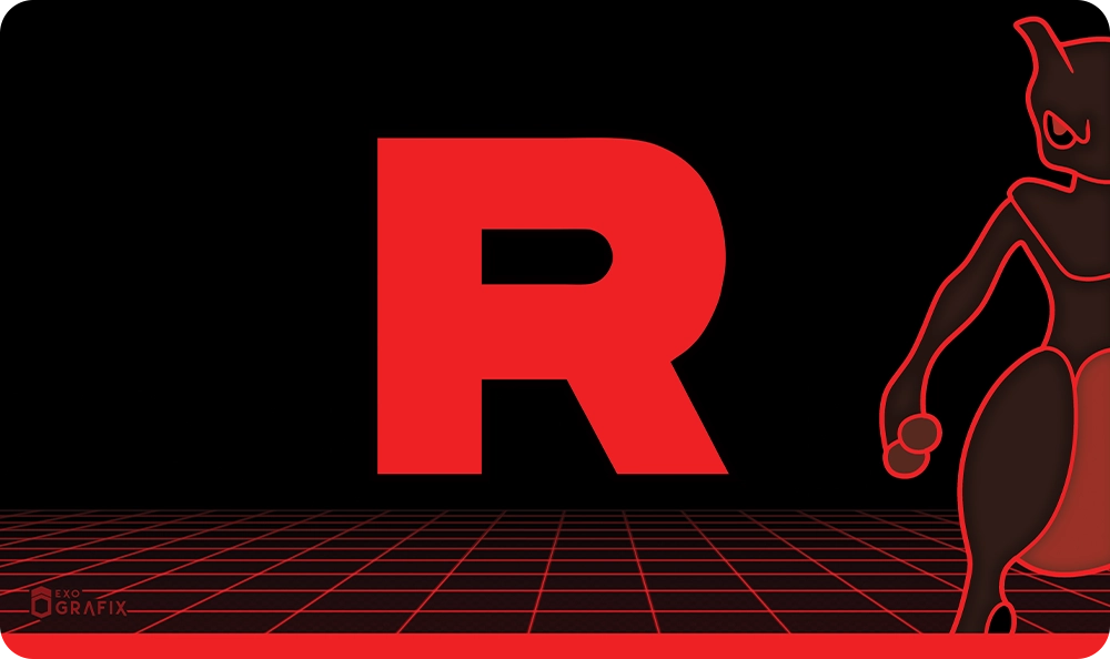Team Red 1 - Playmat