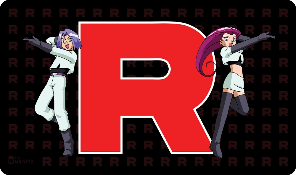 Team Red 2 - Playmat