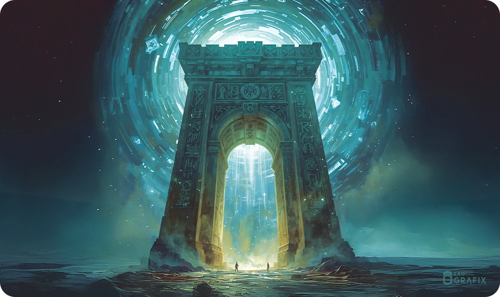 Gate of Eternity - Playmat