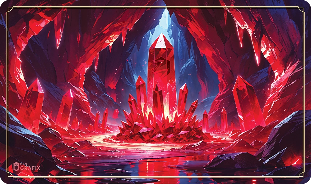 Ruby Mountain - Playmat