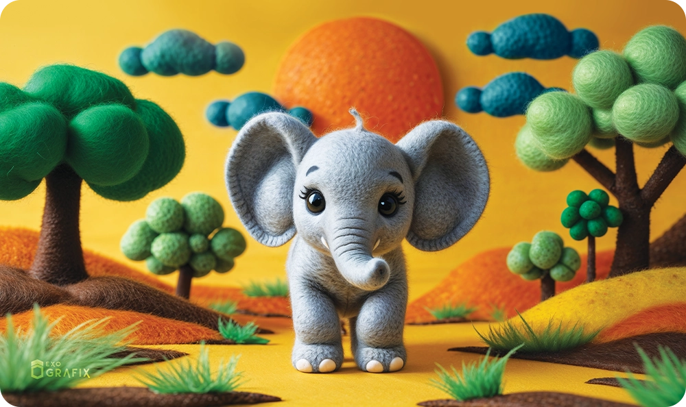 Woolly Wanderer - Playmat