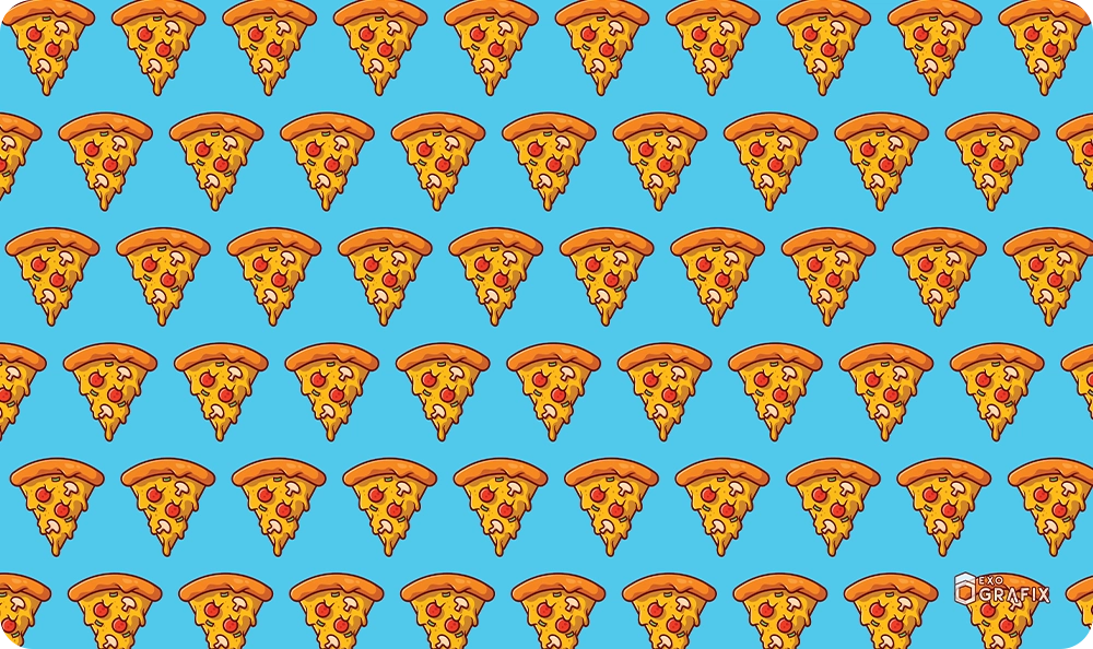Pizza Uno - Playmat