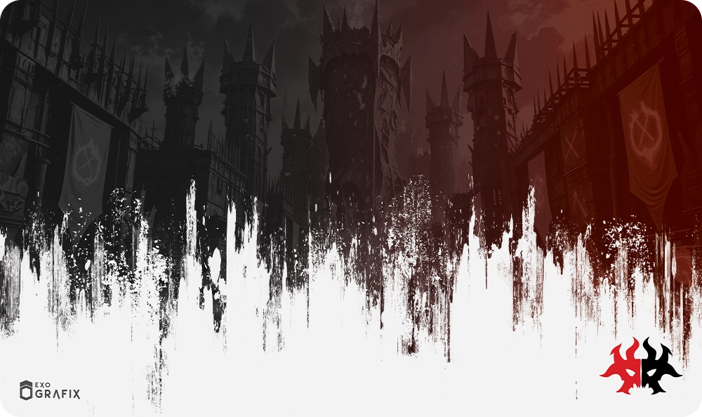 Cult of Rakdos - Playmat