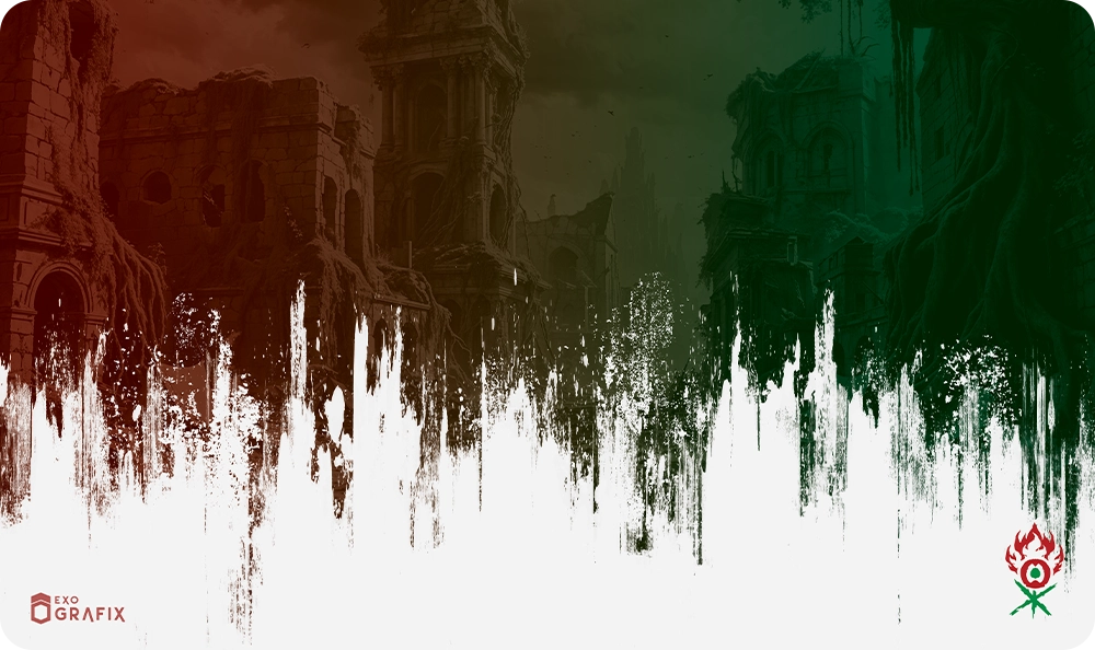 Gruul - Playmat