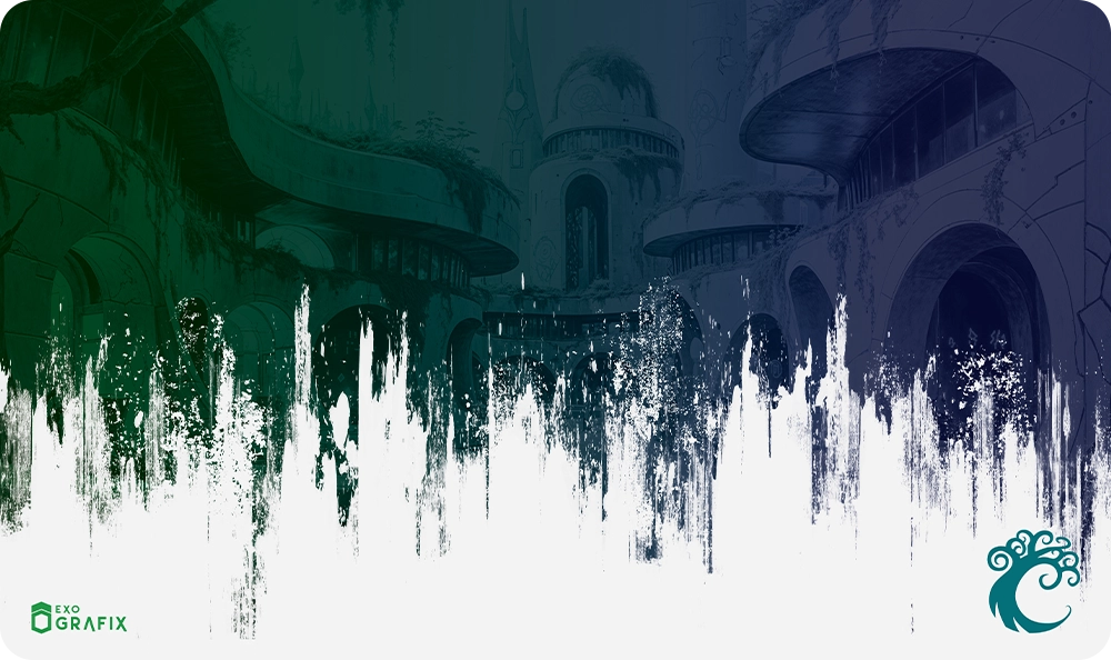 Simic - Playmat