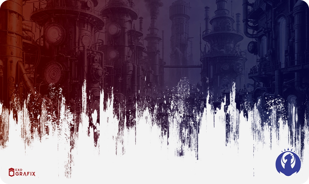 Izzet - Playmat
