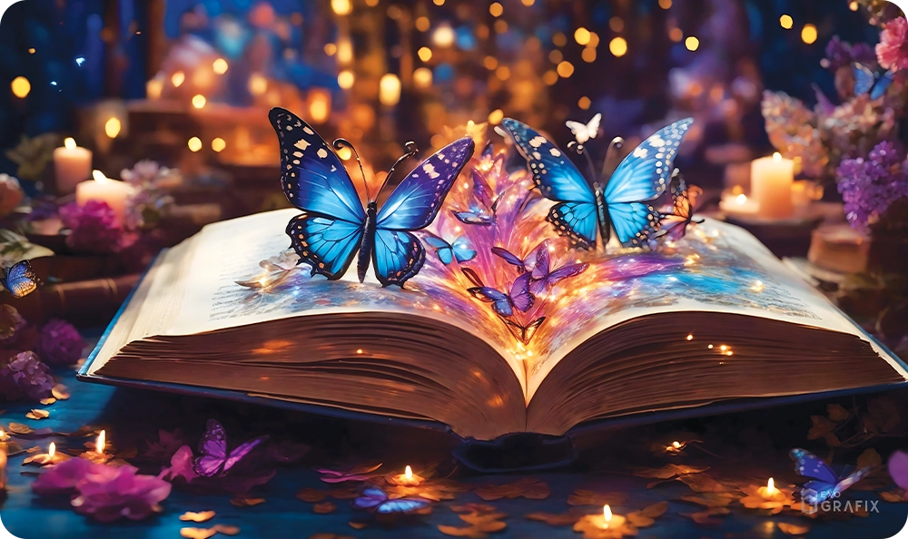 A Story Unfolds - Playmat