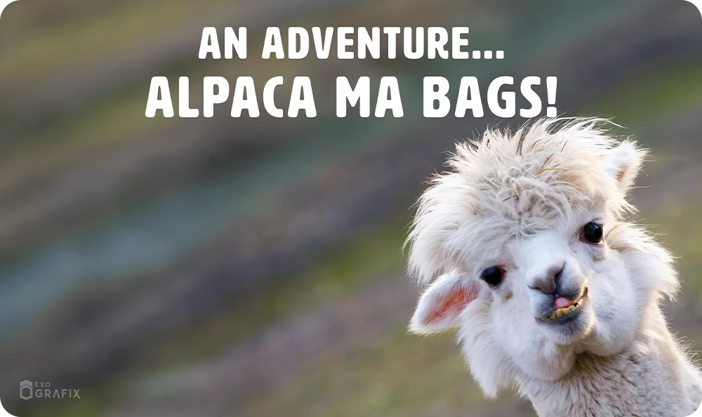 Alpaca Ma Bags - Playmat