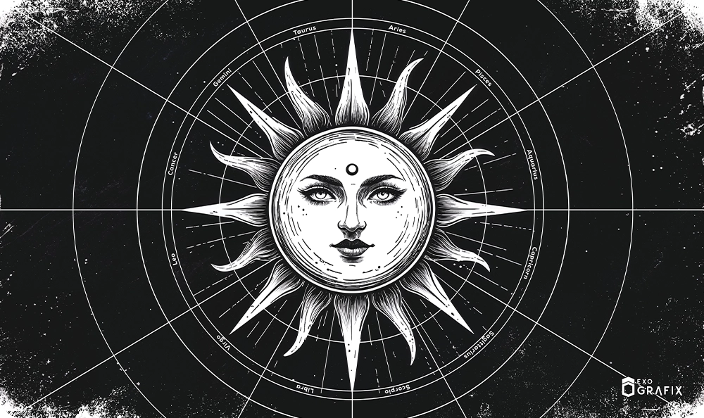 Zodiac Light - Playmat