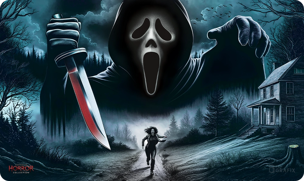 Ghostface - Masters of Horror - Playmat